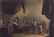 BRAMER, Leonaert Salome Presented with the Head of St John the Baptist oil painting